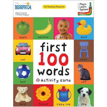 Briarpatch First 100 Words Activity Game 01301